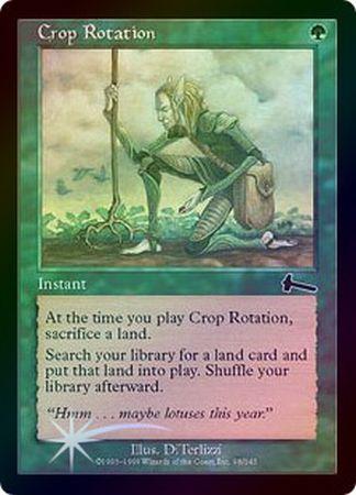 MTG Foil Crop Rotation - Urza's Legacy | Sanctuary Comics Main store